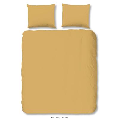 HIP Dekbedovertrek Uni 240x200/220 cm oker