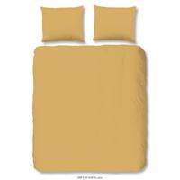 HIP Dekbedovertrek Uni 240x200/220 cm oker