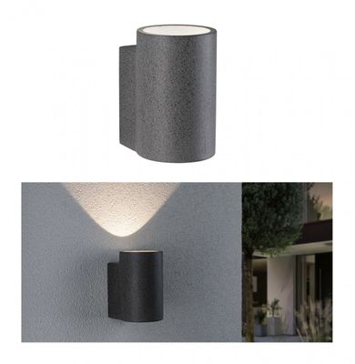 Paulmann 94500 buitenverlichting Buitengebruik muurverlichting Niet-verwisselbare lamp(en) LED 6,8 W F