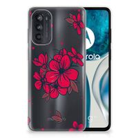 Motorola Moto G52/G82 TPU Case Blossom Red