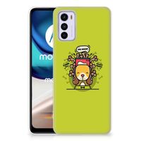 Motorola Moto G42 Telefoonhoesje met Naam Doggy Biscuit