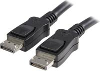 .com DISPLPORT10L - DisplayPort kabel - DisplayPort (M) naar DisplayPort (M) - 3 m - vergrendeld - zwart - voor P/N: SV231DPUA, VS421DP, SV231DPDDUA, SV431DPUA, SV231DPU