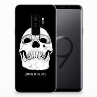 Silicone Back Case Samsung Galaxy S9 Plus Skull Eyes