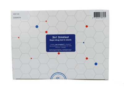 Testjezelf Drink Test 3in1 Testjezelf Drink Test 3in1