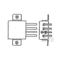 TE Connectivity FCA-125-HX3 Package 1 stuk(s)