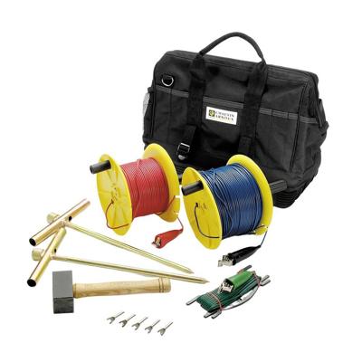 Chauvin Arnoux P01102021 Grondpenset Toebehorende aardingsmeting 2 aarding(50m) 1 stuk(s)