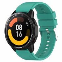 Garmin Vivoactive 4 / 4L - Siliconen sportband - Aqua groen - thumbnail