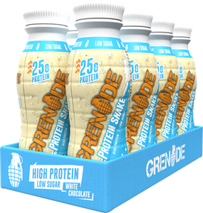 Grenade Carb Killa Protein Shake White Chocolate (8 x 330 ml)