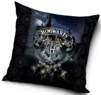 Harry Potter Hogwarts logo sierkussen 40X40 cm - thumbnail