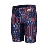 Arena Kikko Pro Swim Jammer blauw/rood heren 75