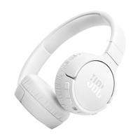 JBL Tune 670NC draadloze on-ear koptelefoon in wit - met Adaptive Noise Cancelling, Bluetooth, lichtgewicht ontwerp en 70 uur batterijduur