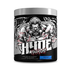 HYDE Max Pump 25servings Blue Raz