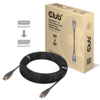 club3D CAC-1079 DisplayPort-kabel DisplayPort Aansluitkabel DisplayPort-stekker 20.00 m Zwart - thumbnail