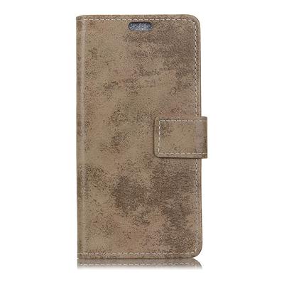 Shop4 - Samsung Galaxy S10 Hoesje - Wallet Case Vintage Khaki