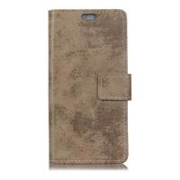 Shop4 - Samsung Galaxy S10 Hoesje - Wallet Case Vintage Khaki