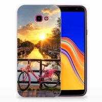 Samsung Galaxy J4 Plus (2018) Siliconen Back Cover Amsterdamse Grachten - thumbnail