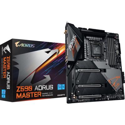 Gigabyte Z590 AORUS MASTER moederbord Intel Z590 Express LGA 1200 ATX
