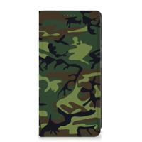 Samsung Galaxy Xcover 7 Hoesje met Magneet Army Dark