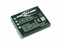 ANSMANN 5044293 A-Son Np Bg 1 Batteria Li-Ion Digicam 3,7V/900Mah per Fotocamere Digitali Sony