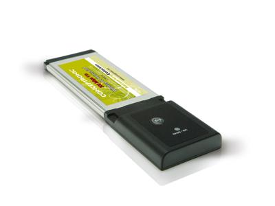 Conceptronic Draadloze 300 Mbps 11n PC Express Card Conceptronic Draadloze 300 Mbps 11n PC Express Card