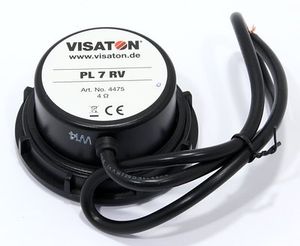 Visaton PL 7 RV 10 W 1 stuk(s) Luidspreker met volledig bereik