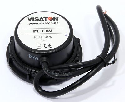 Visaton PL 7 RV 10 W 1 stuk(s) Luidspreker met volledig bereik