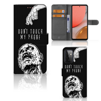 Portemonnee Hoesje Samsung Galaxy A72 Zombie