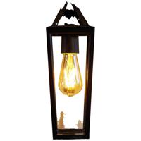 Lutec PINE 5296602012 Buitenlamp (wand) E27 Zwart - thumbnail