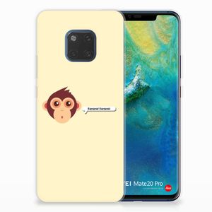 Huawei Mate 20 Pro Telefoonhoesje met Naam Monkey