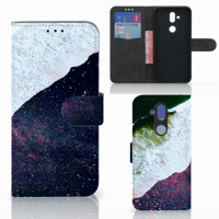 Nokia 8.1 Bookcase Sea in Space