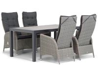 Garden Collections Lincoln/Residence 164 cm dining tuinset 5-delig - thumbnail