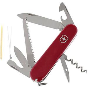 Victorinox Camper 1.3613 Zwitsers zakmes Aantal functies 13 Rood