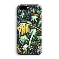 Tropical Palms Dark: iPhone 8 Plus Volledig Geprint Hoesje - thumbnail