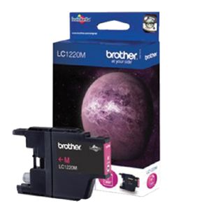 Inktcartridge Brother LC-1220M rood