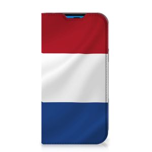 iPhone 14 Pro Standcase Nederlandse Vlag