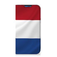 iPhone 14 Pro Standcase Nederlandse Vlag - thumbnail