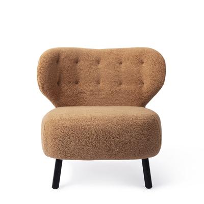 Jesper Home Fauteuil Kita Teddy - Caramel Jesper Home Fauteuil Kita Teddy - Caramel