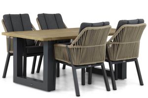 Lifestyle Verona/Talai 180 cm dining tuinset 5-delig