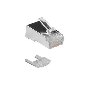 ACT TD168A RJ45 (8P/8C) CAT6 Afgeschermde Modulaire Connector - 25 stuks