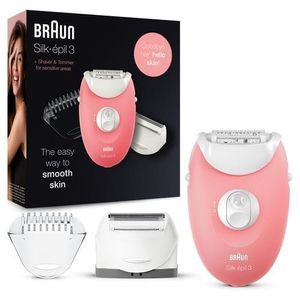 Braun Silk-épil 3 SE 3-440 Starterset 3-in-1 Ontharing - Epileerapparaat, Scheerapparaat