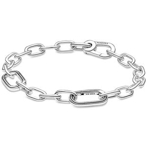 Pandora Me 599662C00 Armband Link Chain zilver 6 mm (2) 16 cm