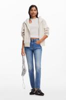 Effen skinny jeans - BLUE - 36 - thumbnail