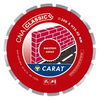 Carat DIAMANTZAAG BAKSTEEN Ø350x25,40MM, CNA CLASSIC - CNAC350400 - CNAC350400