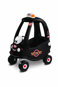 Little Tikes Cozy Coupe Taxi Loopauto Zwart