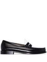 G.H. Bass & Co. mocassins en cuir Heritage Larson Weejun - Noir