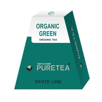 Pure Tea Organic Green White Line 36 stuks - thumbnail