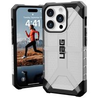 Urban Armor Gear Plasma Backcover Apple iPhone 15 Pro Ice, Transparant