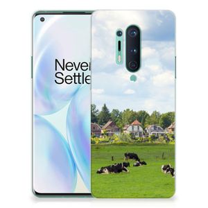 OnePlus 8 Pro TPU Hoesje Koeien