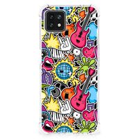 OPPO A53 5G | A73 5G Anti Shock Bumper Case Punk Rock - thumbnail