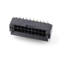 Molex 438100063 Male behuizing (board) Totaal aantal polen: 18 Inhoud: 1 stuk(s) Tray - thumbnail